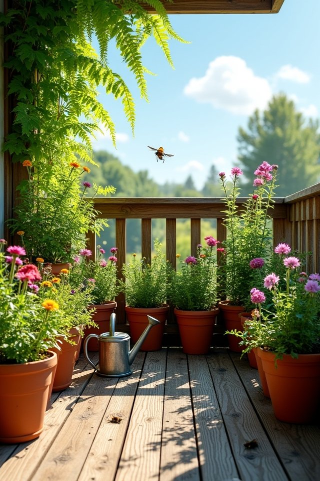 native plants for balconies