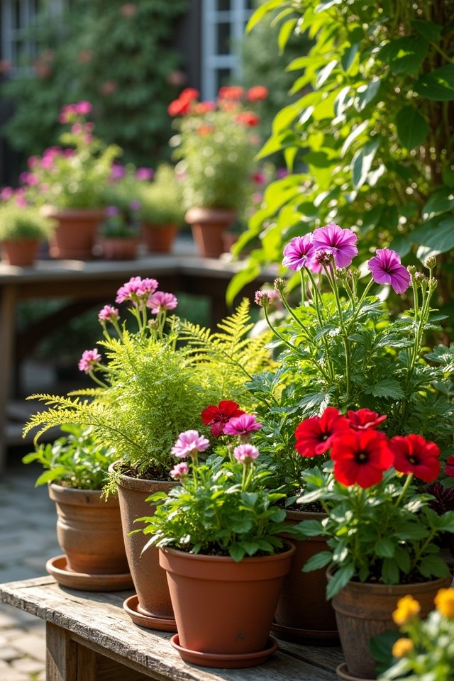 native plants for containers