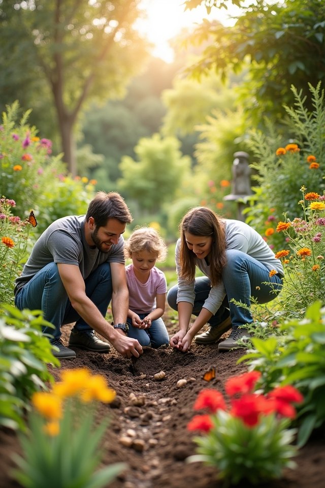 native plants foster biodiversity