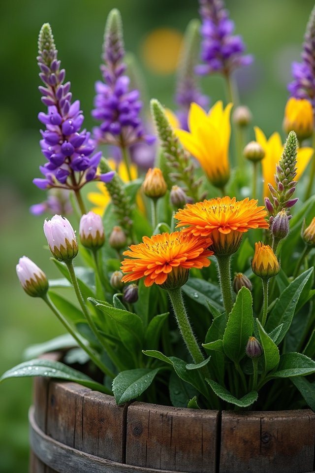 native plants low effort