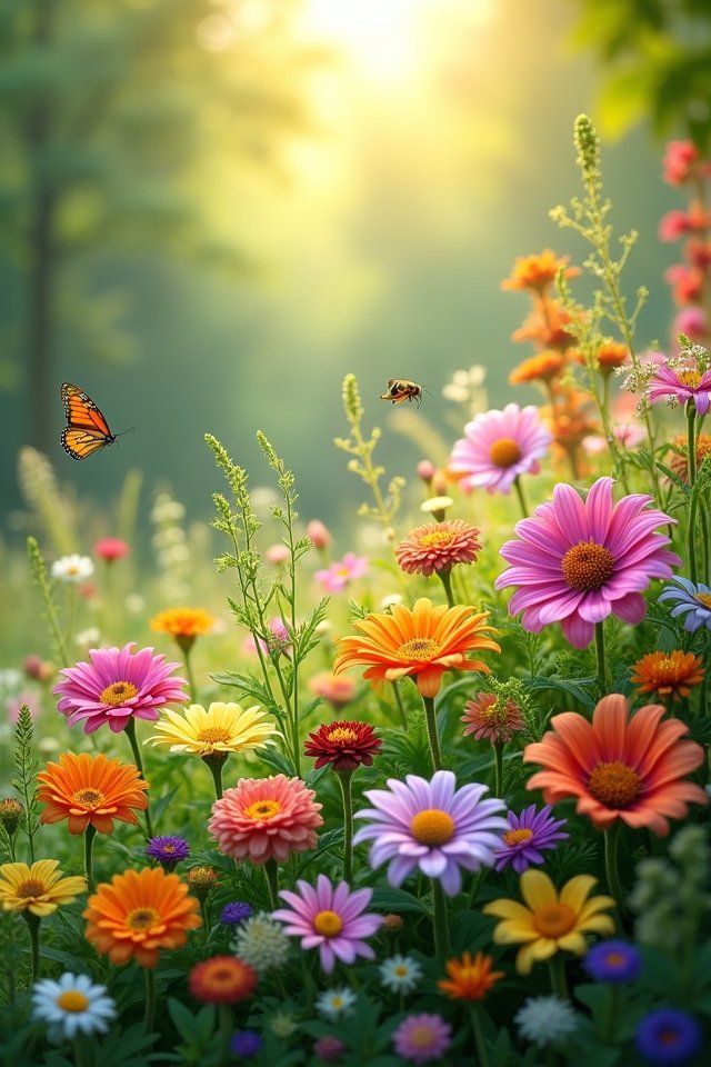 native plants support ecosystems