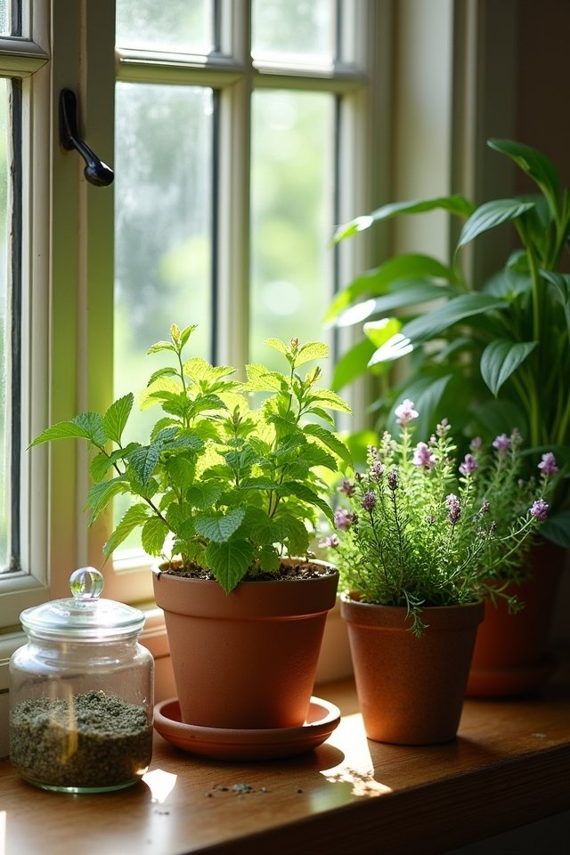 natural air fresheners plants