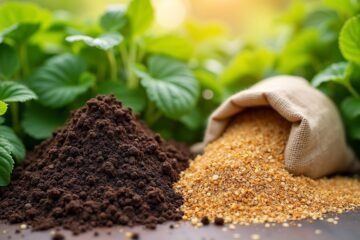 natural fertilizers for gardening