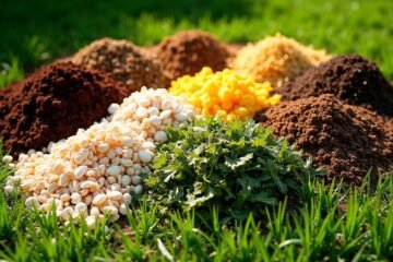 natural fertilizers for gardening
