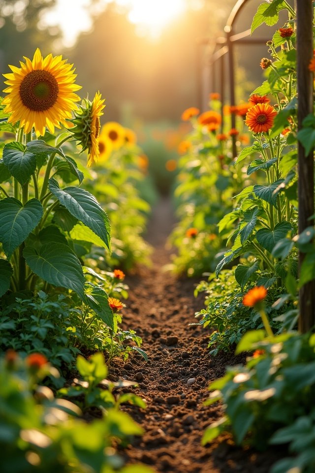 natural plant support systems