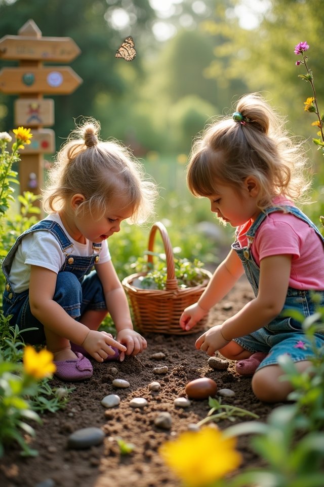 nature exploration scavenger hunt