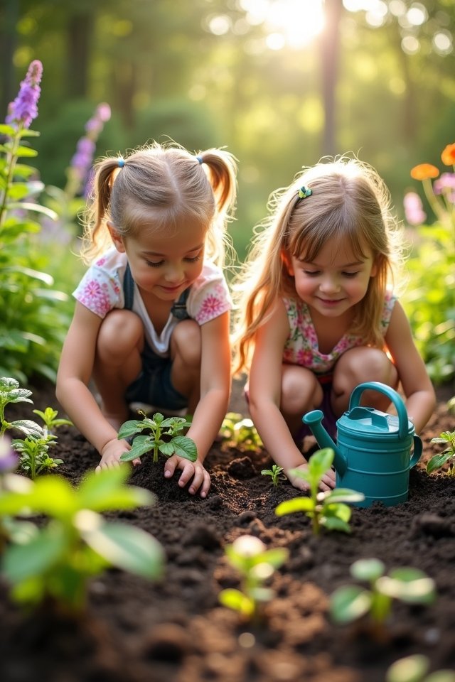 nature gardening sustainability education