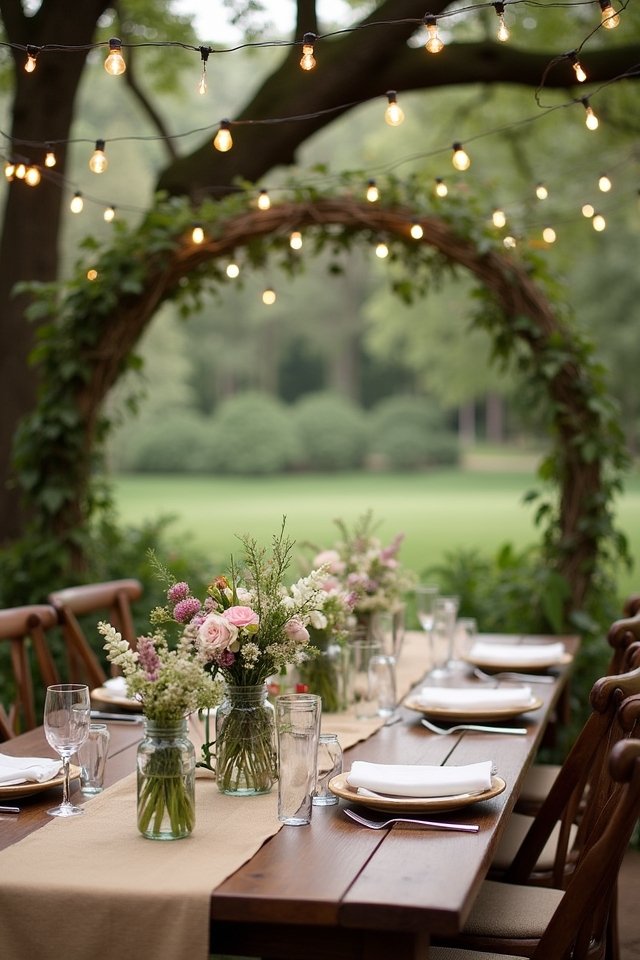 nature inspired wedding decor ideas
