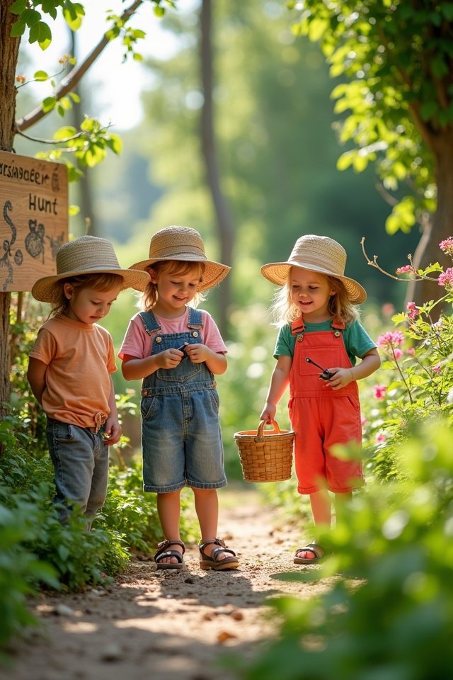 nature scavenger hunt adventure