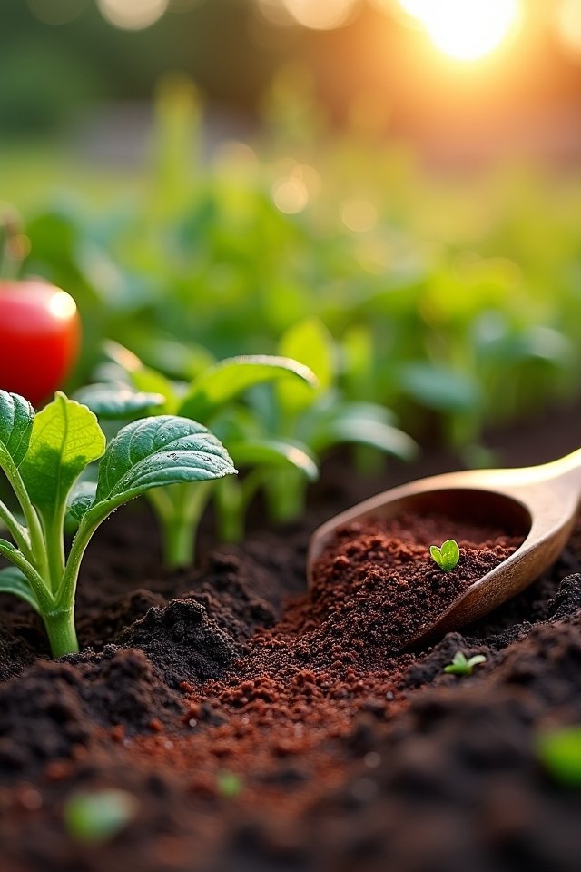 nitrogen boost for plants