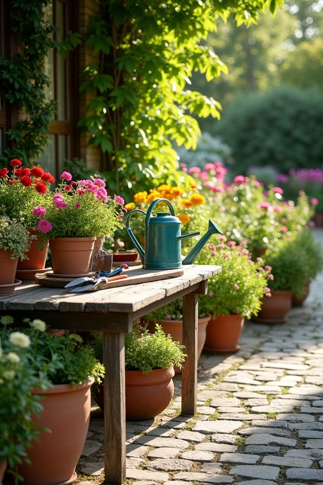 nurture your container garden