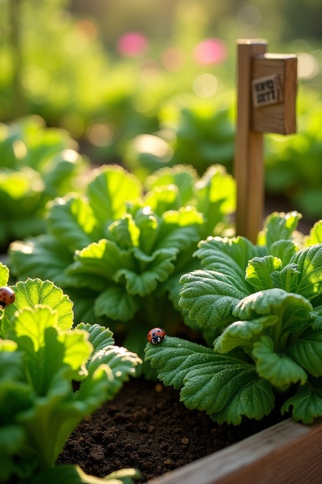 nurturing ecosystem through organic gardening