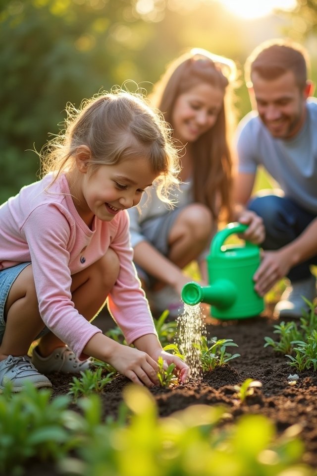 nurturing life through gardening