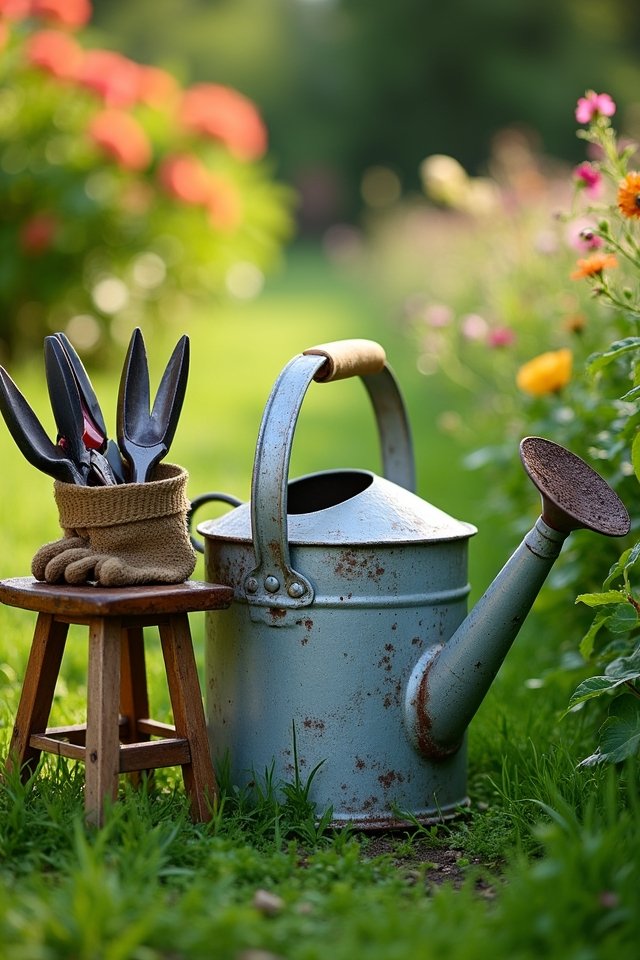 nurturing plants with style