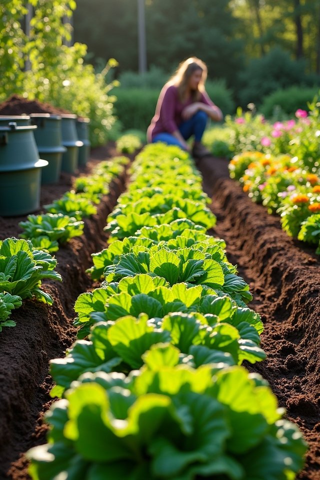 nurturing soil for thriving gardens