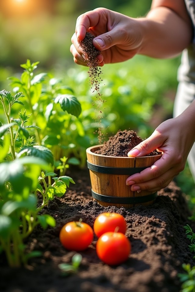 nutrient balance for gardening