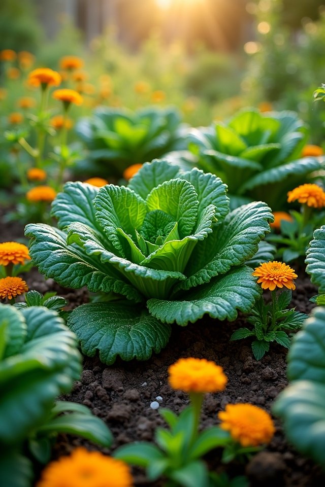 nutrient boosting companion plants