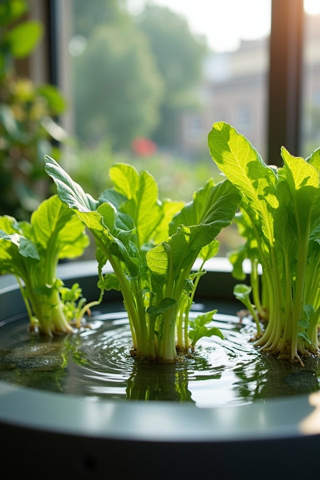 nutrient rich aquatic plant growth