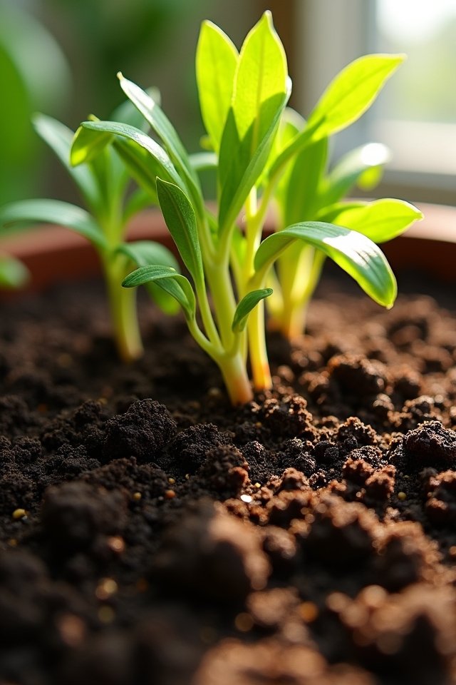 nutrient rich container gardening mix