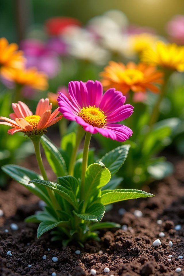 nutrient rich container soil mix