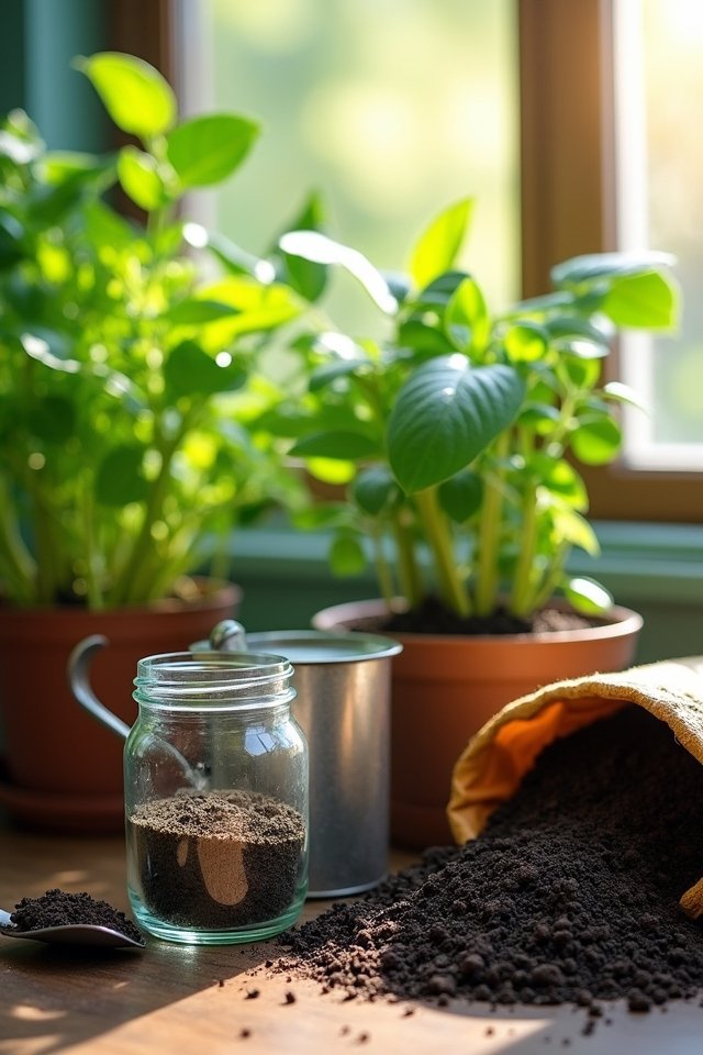 nutrient rich fertilizers enhance growth