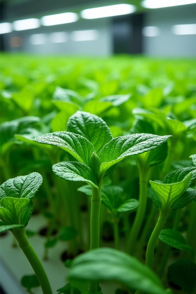 nutrient rich hydroponic gardening