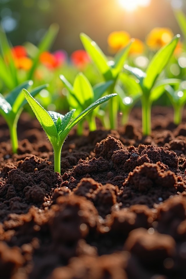 nutrient rich manure for gardens