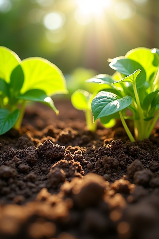 nutrient rich organic soil mix