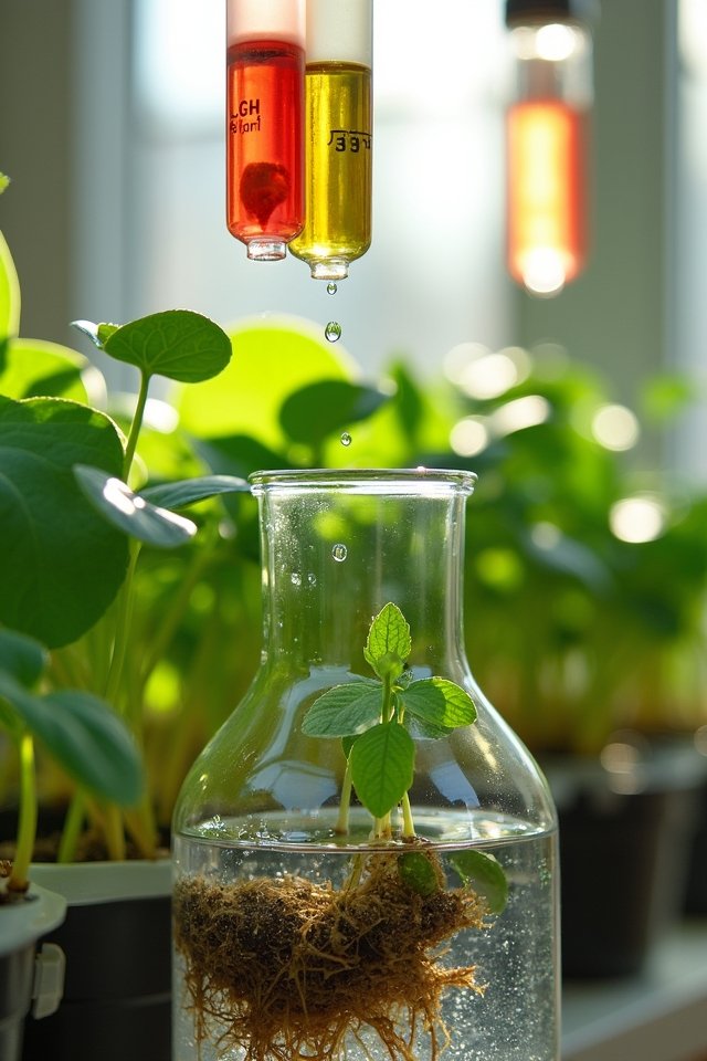 nutrient solutions and ph