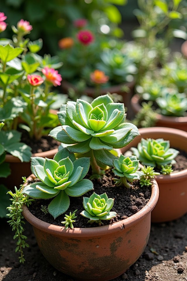 optimal container soil mix