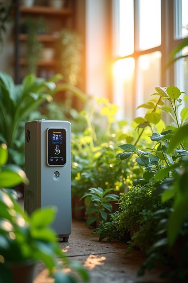 optimal indoor garden conditions