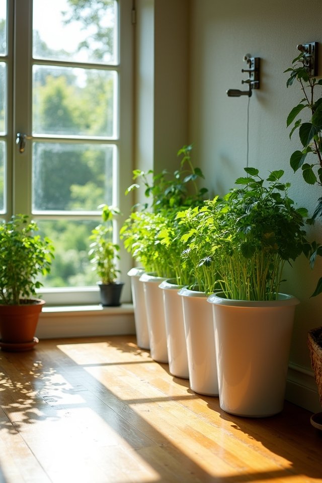 optimal indoor gardening conditions