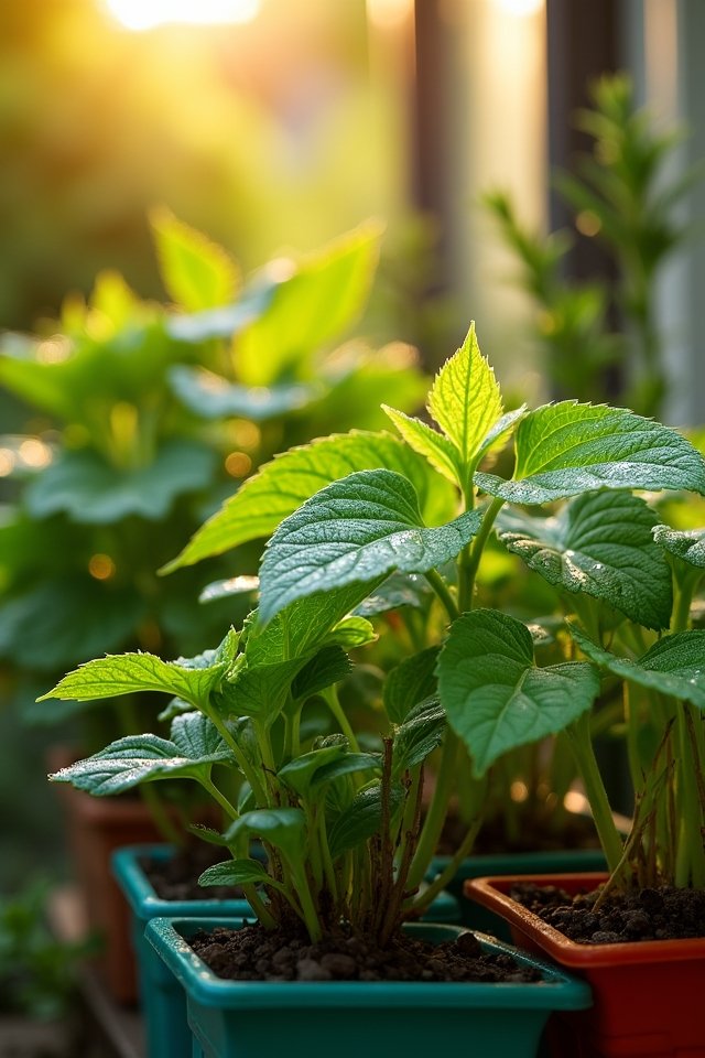 optimal light for growth