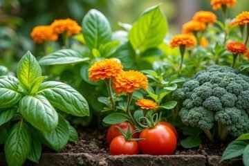 optimal plants for companionship