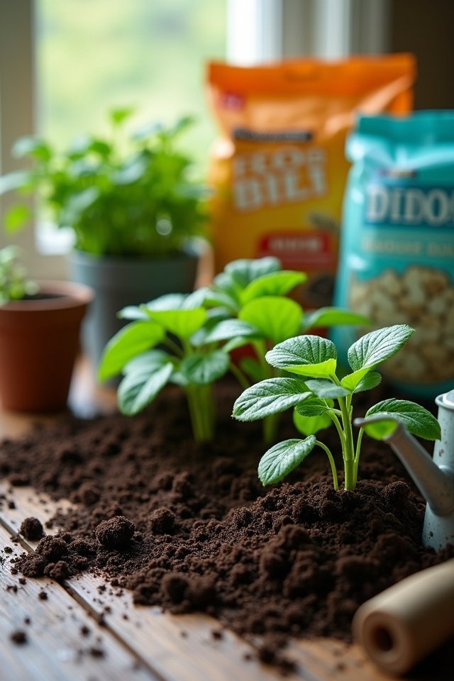 optimal potting mix benefits