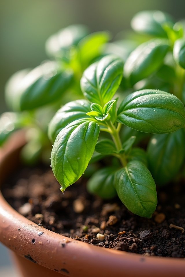 optimal potting mix selection