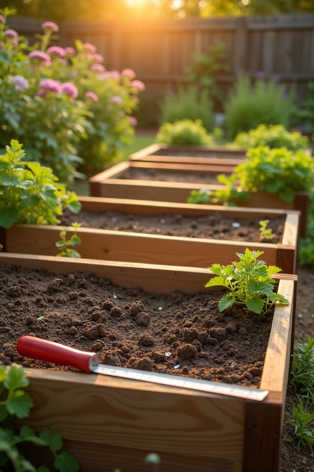 optimal raised bed dimensions