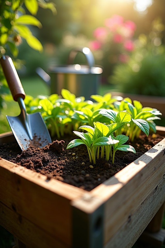optimal soil and compost