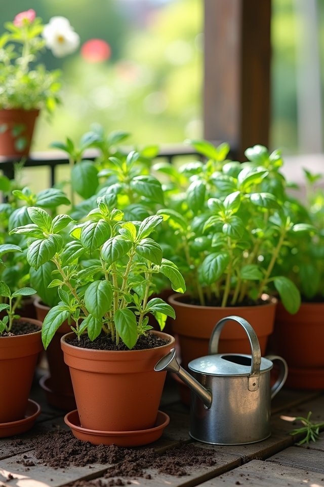 optimal soil and pots