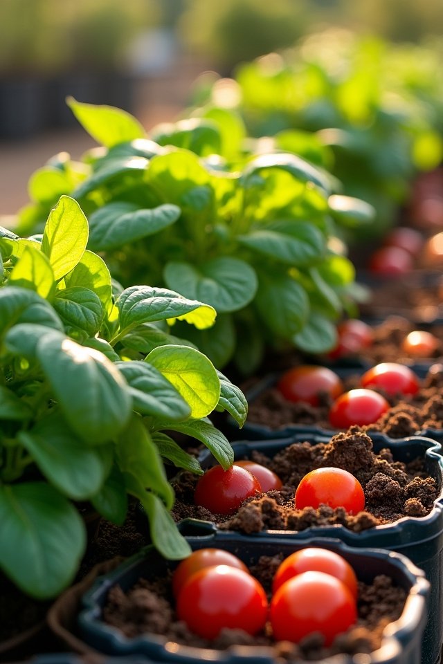 optimal soil for vegetables