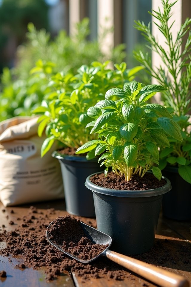 optimal soil mix ingredients