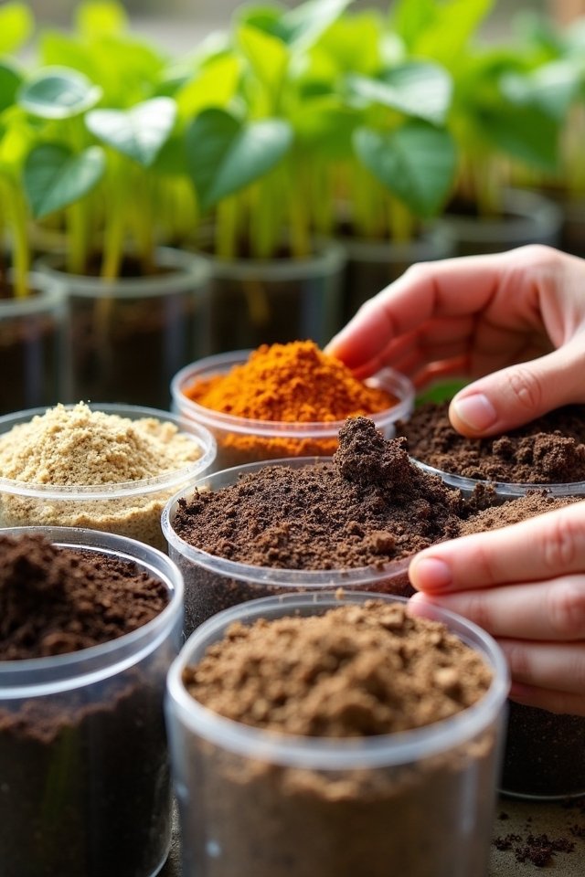 optimal soil mix selection