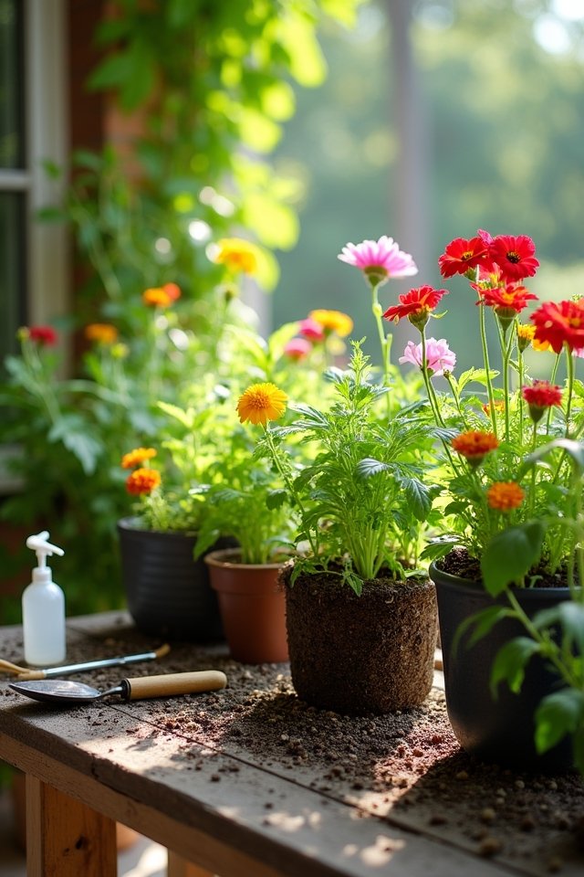 optimal soil mixture ratios