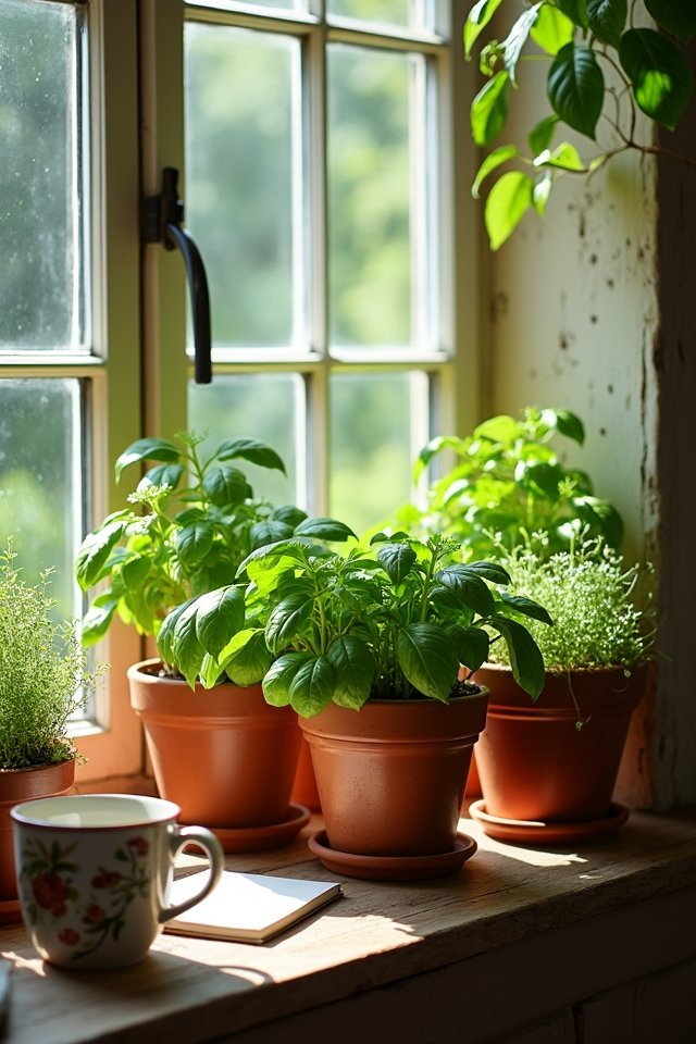 optimal sunlight and accessibility