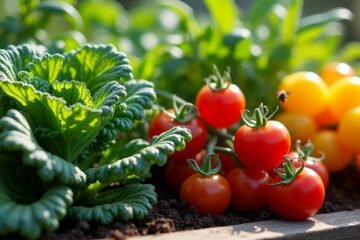 optimal veggies for compact gardens