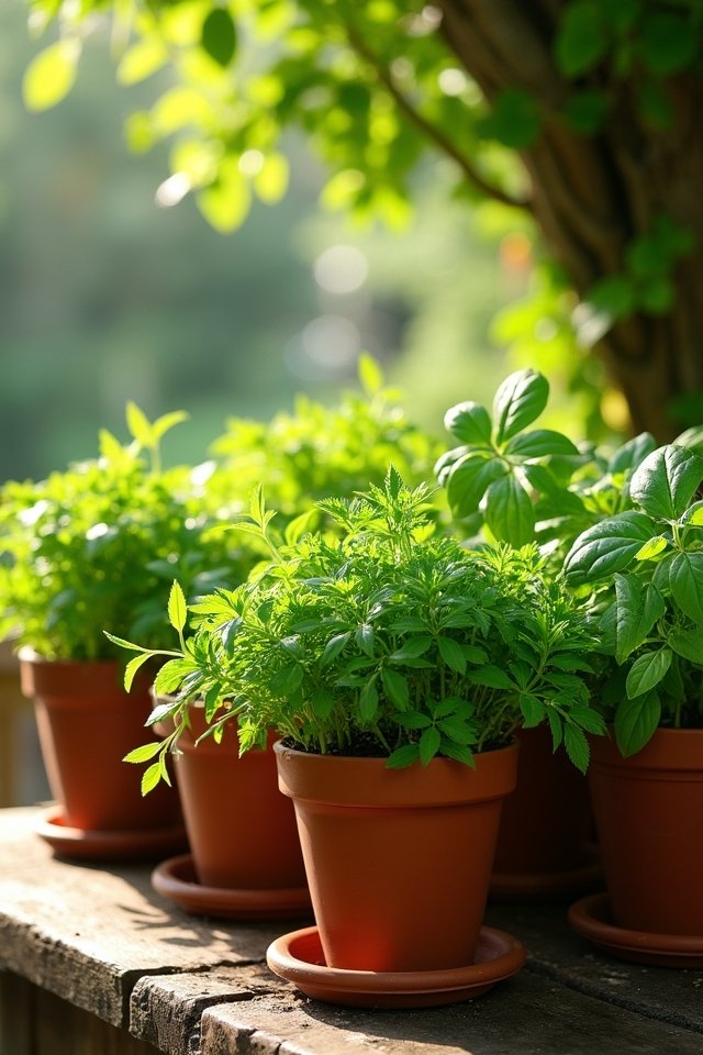 optimize herb light placement