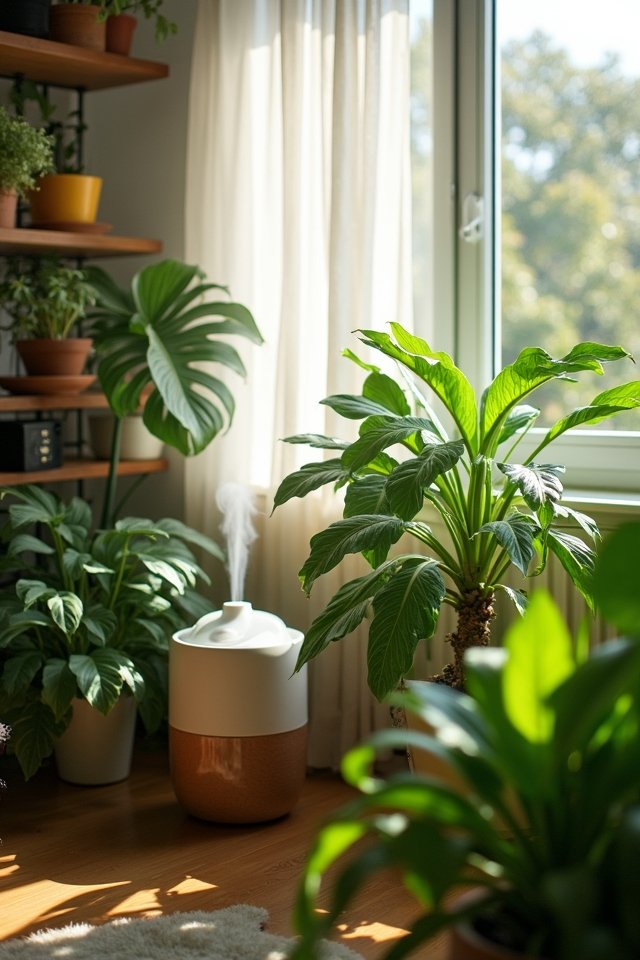 optimize humidity for plants