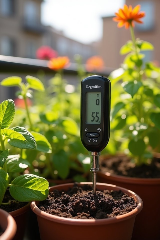 optimize plant watering effectiveness