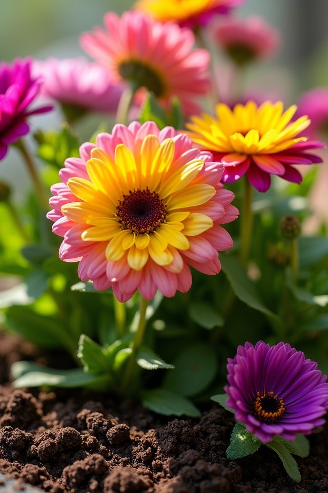 optimize potting mix nutrients