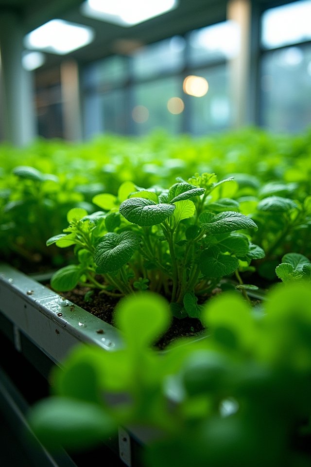 optimized light for growth